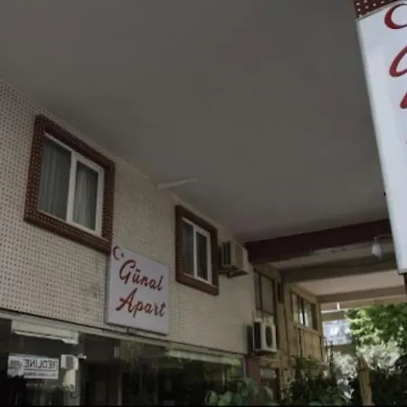 Gunal Apart Hotel apartamentowy Antalya